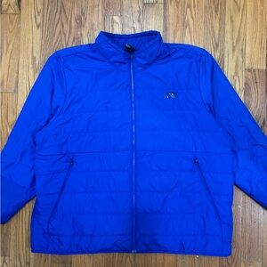 The North Face blue puffer jacket Size 5XL